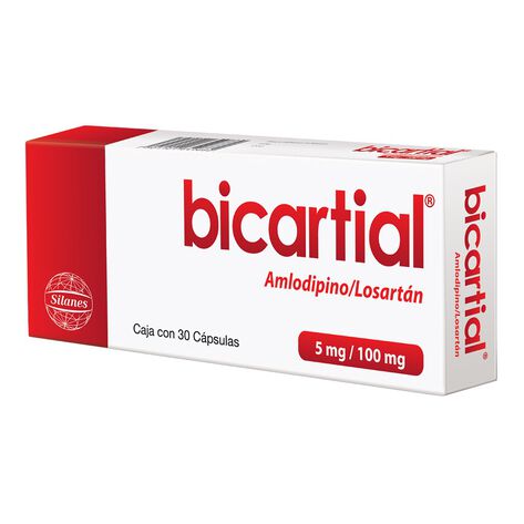 Bicartial 5 mg/100 mg Oral 30 Cap