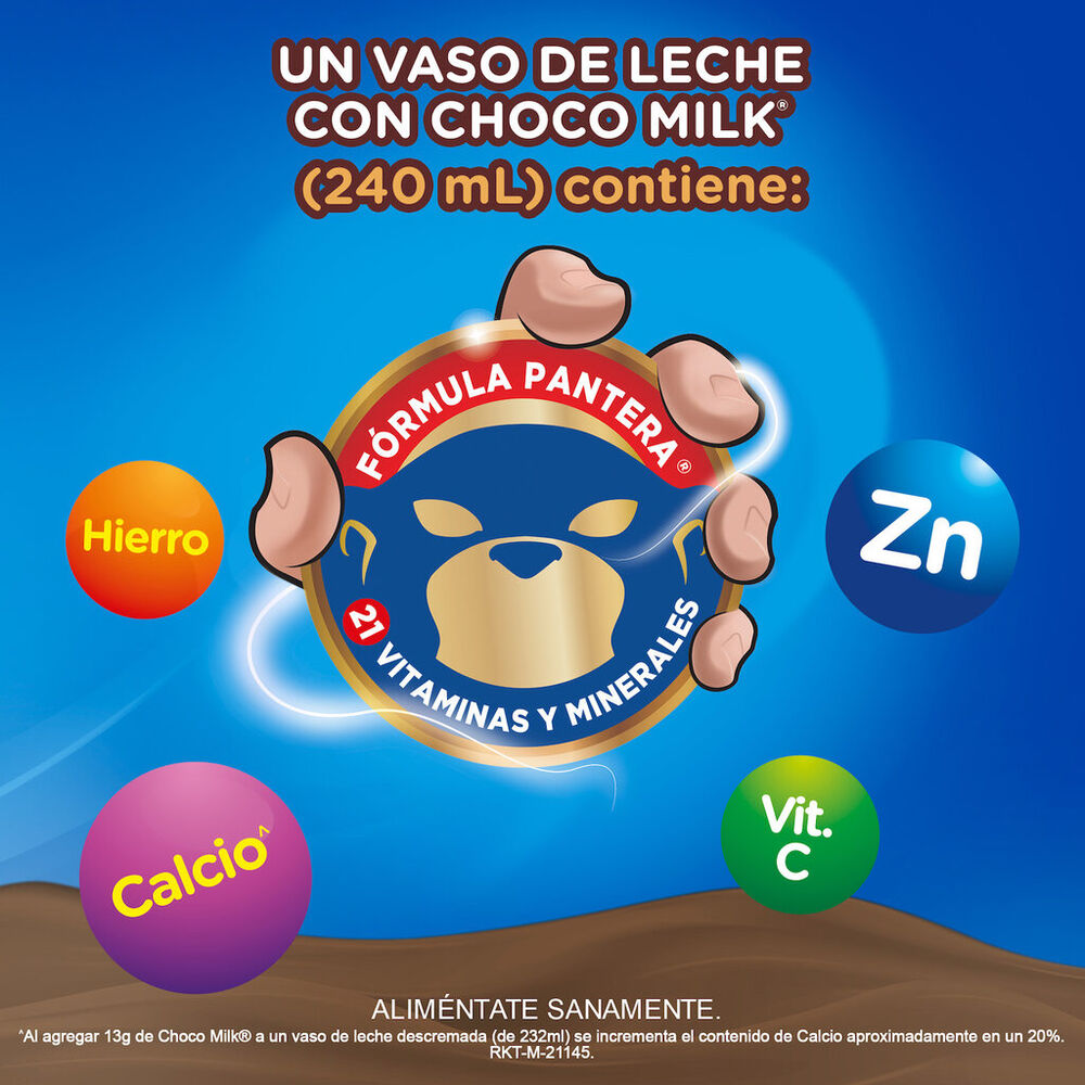 Chocolate en Polvo Choco Milk 2 Kg image number 1