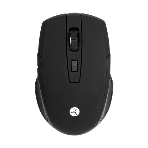 Mouse Inal&aacute;mbrico Negro Techzone