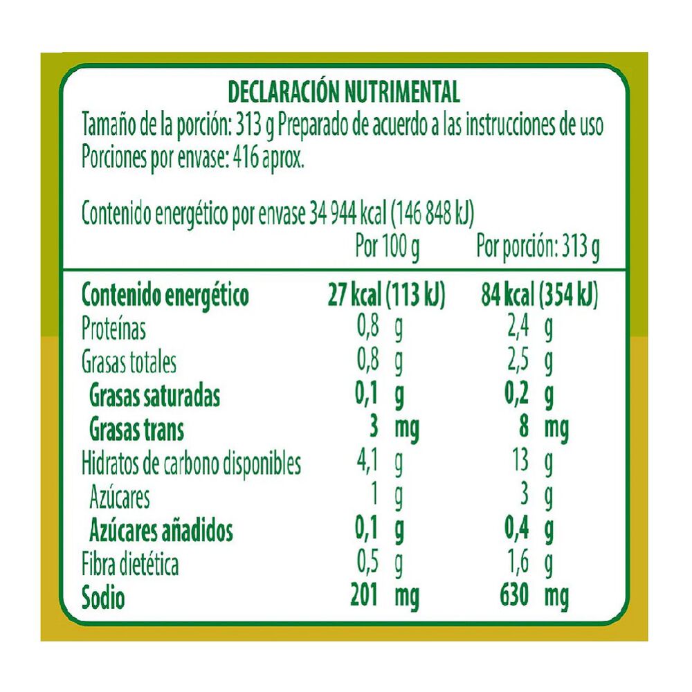 Sazonador Sabor Pollo Condimix Knorr 1 Kg image number 1