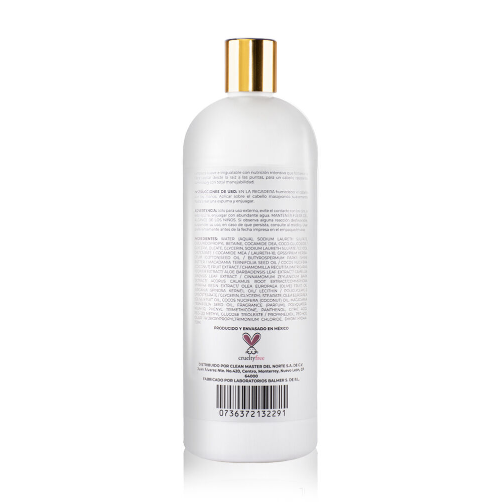 Shampoo Cabello Reseco y Maltratado Bio Sensorial 1 L image number 1