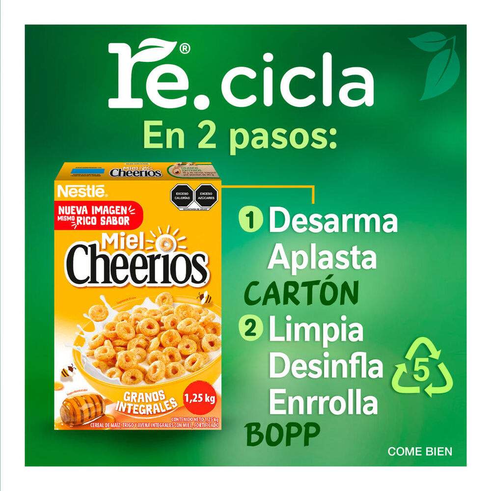 Cereal Cheerios Miel Nestl&eacute;  1.25 Kg image number 6