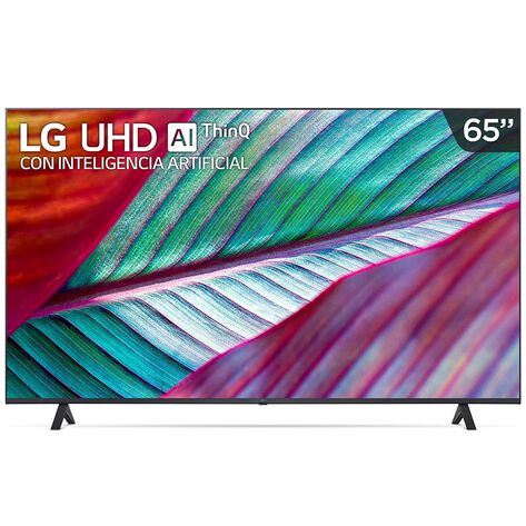 Pantalla 65" LG 4K UHD AI THINQ 65UR7800PSB