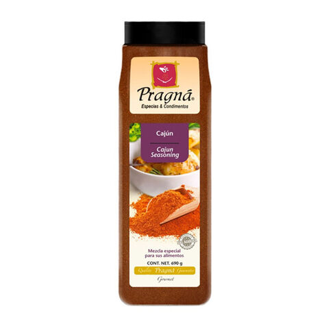 Sazonador Estilo Caj&uacute;n Mezcla Especial Pragn&aacute; 690 g