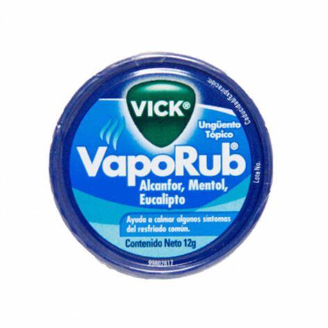 Vick Vaporub Unguento 12 G