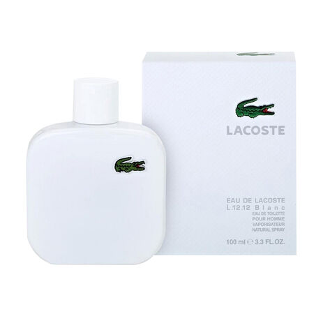 Perfume para Caballero Lacoste L. 12.12 Blanc EDT 100 ml