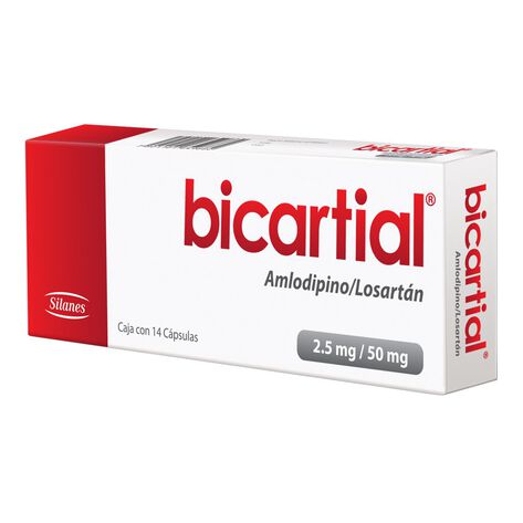 Bicartial 2.5 mg/50 mg Oral 14 Cap