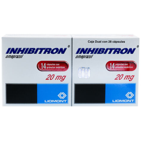Inhibitron 20mg 14 Cap