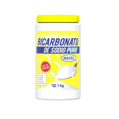 Bicarbonato de sodio Racel polvo1 kilo