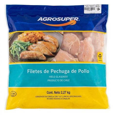 Filete De Pechuga Chilena Agrosuper  Kg