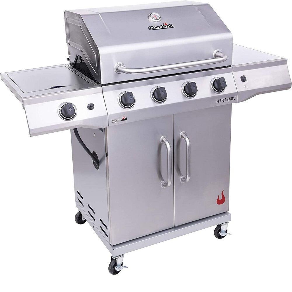 Asador Gas 6 Quemadores Char-Broil 1 pza image number 1