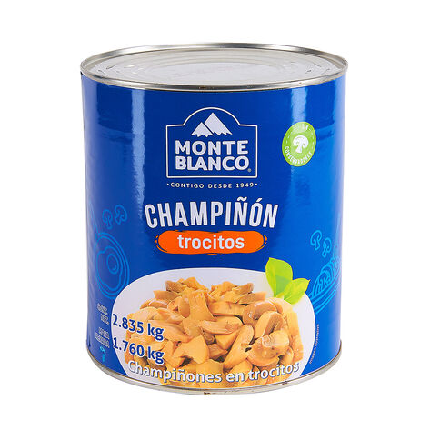 Champi&ntilde;ones en Trocitos Monteblanco 2.8 Kg