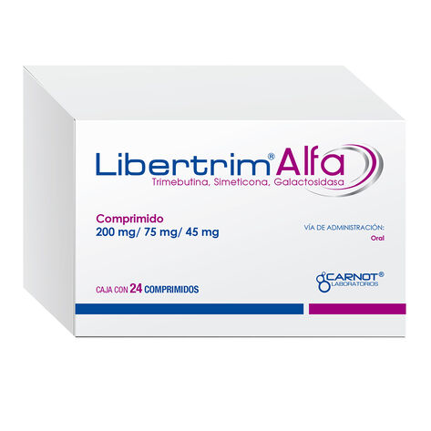 Libertrim Alfa 200/75/45 mg 24 Tab