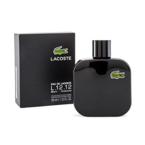 Lacoste L.12.12. Noir 100 ml Eau de Toilette Perfume para Hombre