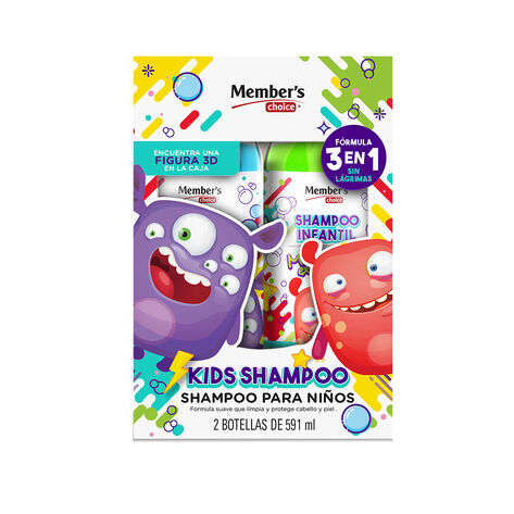Shampoo Infantil  Member's Choice  2   591 ml