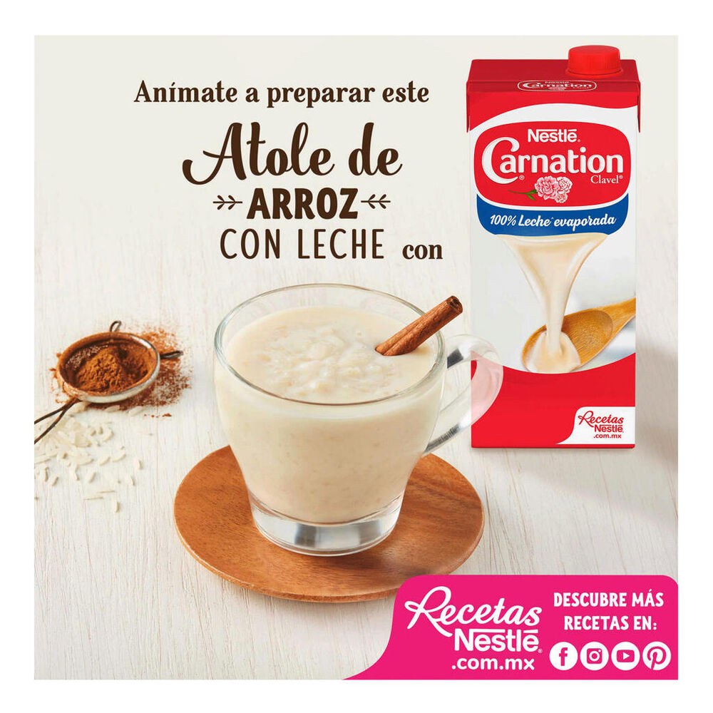 Leche Evaporada Carnation 2/720 g image number 3