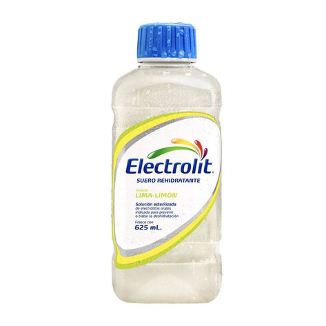 Suero Sabor Lima-Lim&oacute;n Electrolit 625 ML