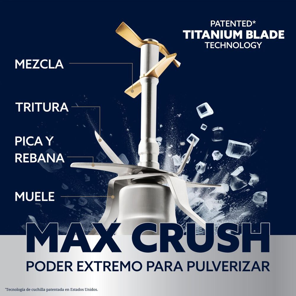Licuadora Xtreme Mix Oster 1500W 2L Tritan image number 2
