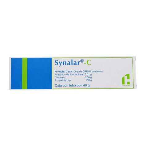 Synalar-C 0.01g Crema con 40g