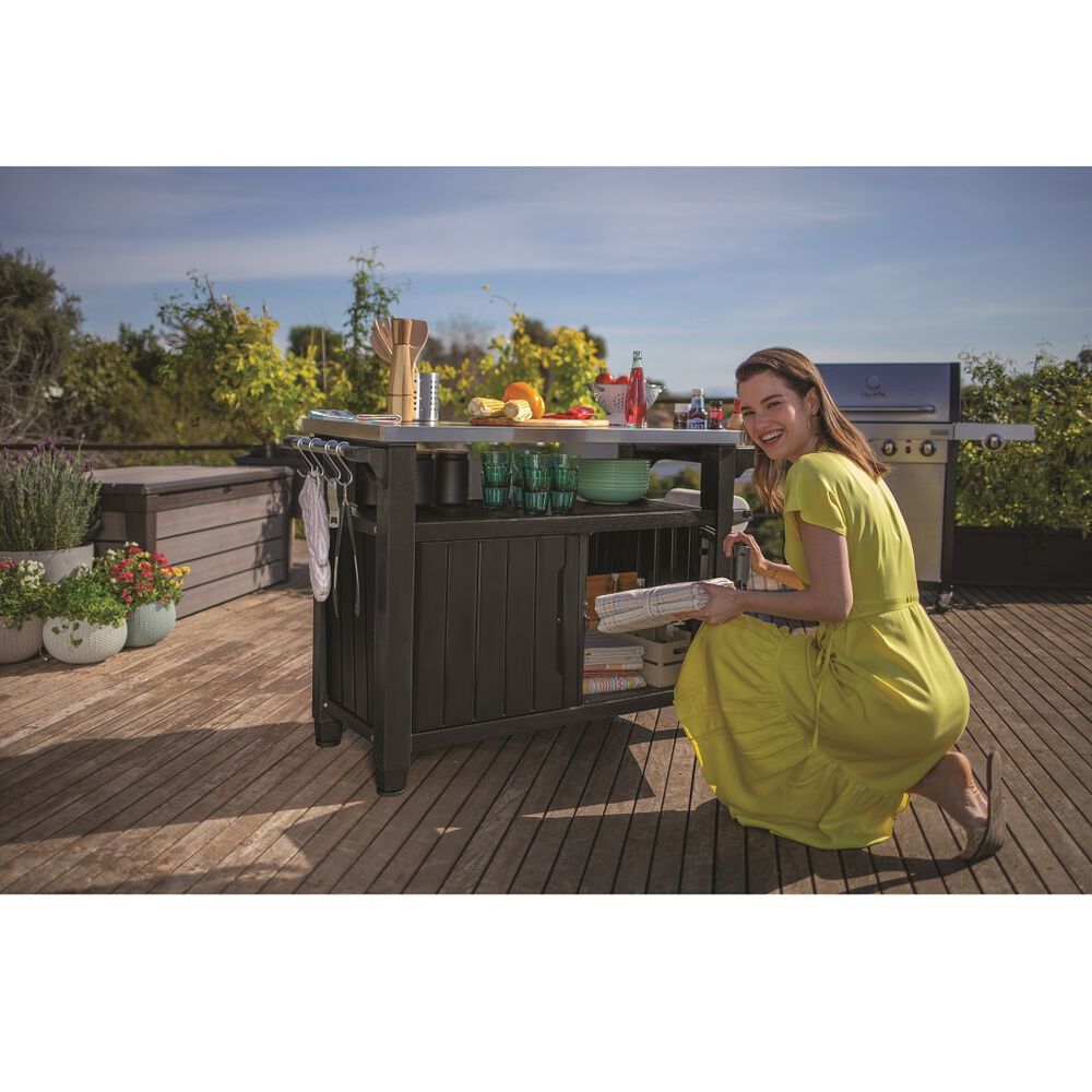 Mesa Auxiliar p/ Exterior KETER image number 4