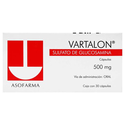 Vartalon 500mg Cap 30