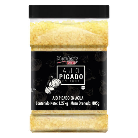 Ajo Picado Member&acute;s Choice 1.27 Kg