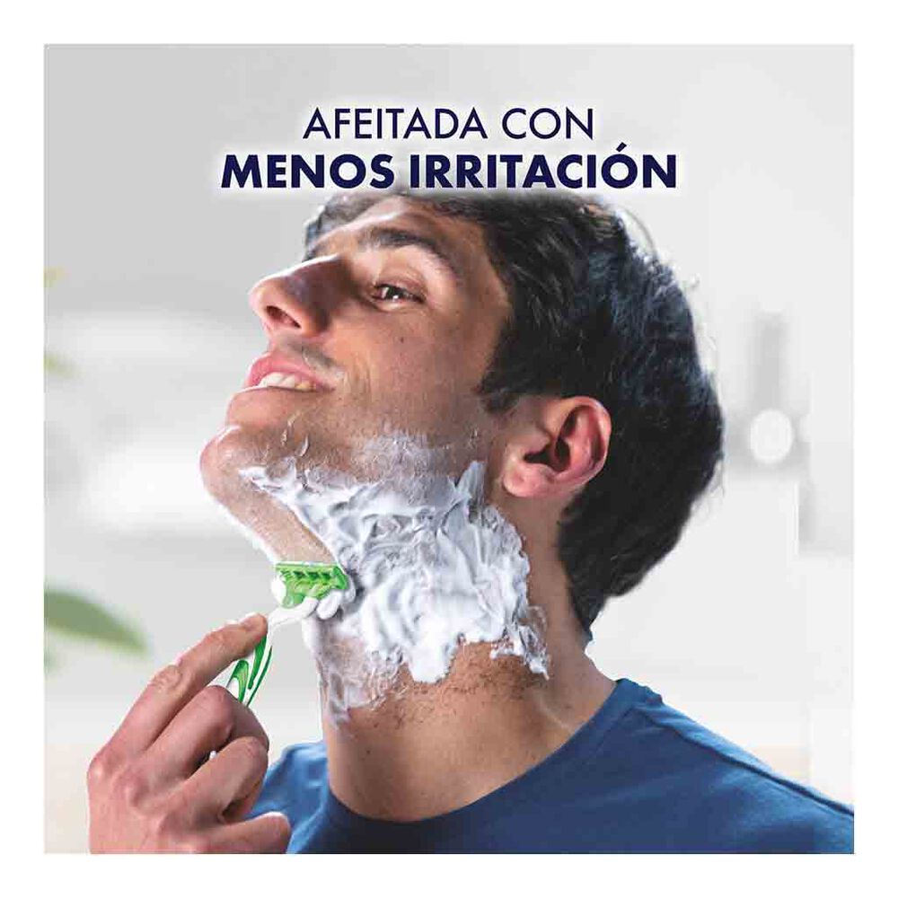 Rastrillo Mach3 Sensitive Gillette  9 pzas image number 2