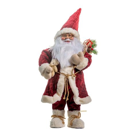 Santa Claus Decorativo Rojo 60cm M.CH.
