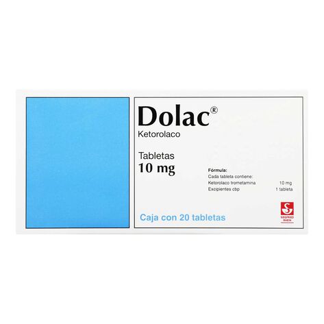 Dolac 10mg Tab con 20