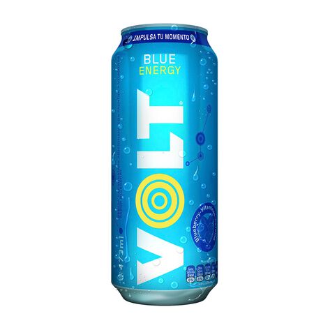 Bebida Energ&eacute;tica Volt Blue Energy sabor Mora Azul 473 ml