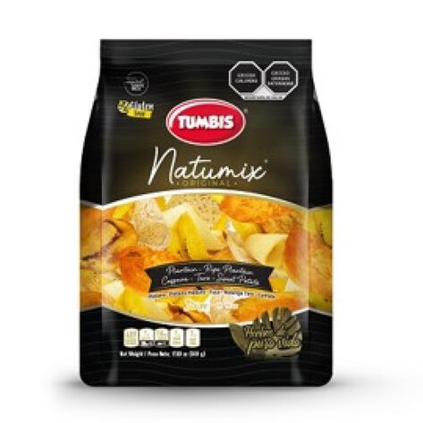 Botana Natumix Tumbis 340 g