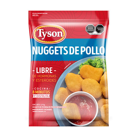 Nugget de Pechuga Tyson  1.8 Kg