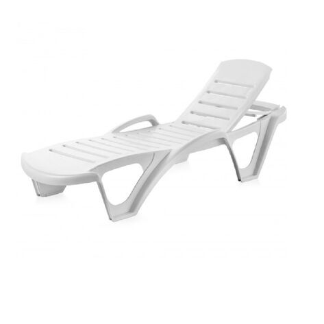 Camastro monoblock blanco SHAF