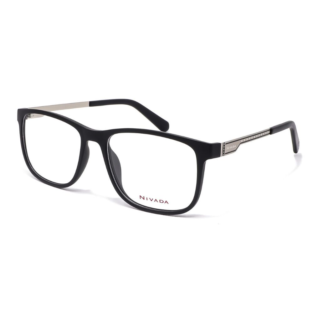 Lentes oftalmicos Nivada con clip para caballero image number 1