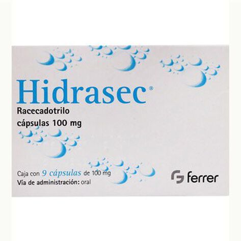 Hidrasec 100 mg Oral 9 Cap