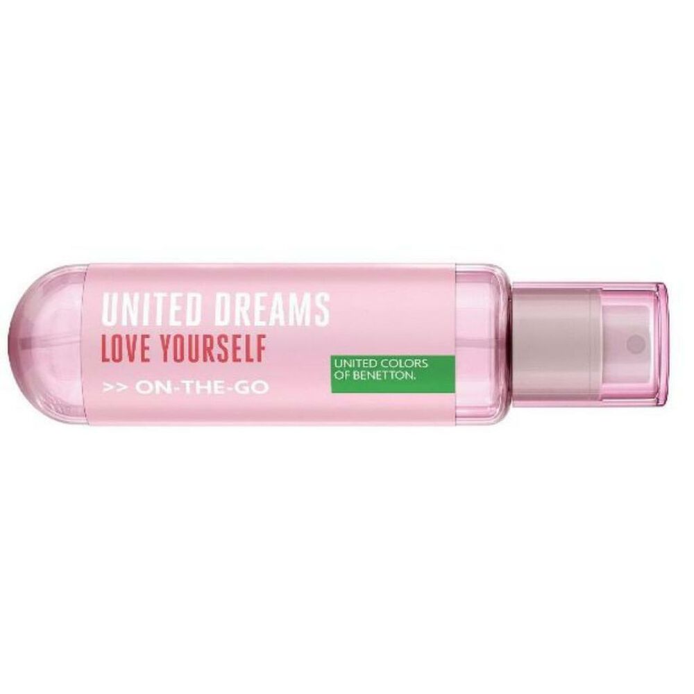 Perfume de viaje para dama Benetton Love Yourself EDT 30 ML image number 1