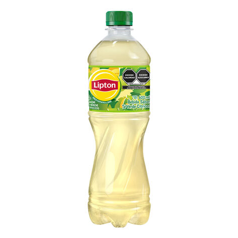 T&eacute; Verde Lipton Sabor C&iacute;tricos 600 ml