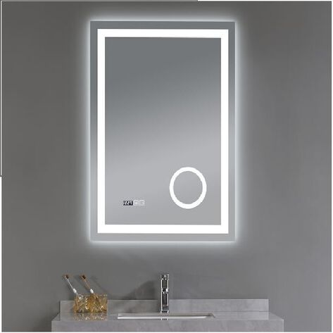 ESPEJO TOUCH CON LUZ LED ALLAPSA