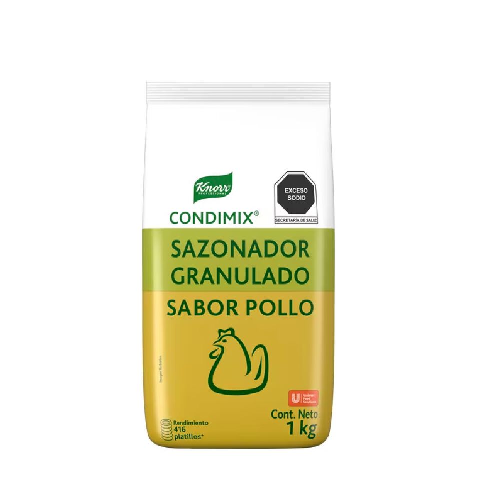 Sazonador Sabor Pollo Condimix Knorr 1 Kg image number 2