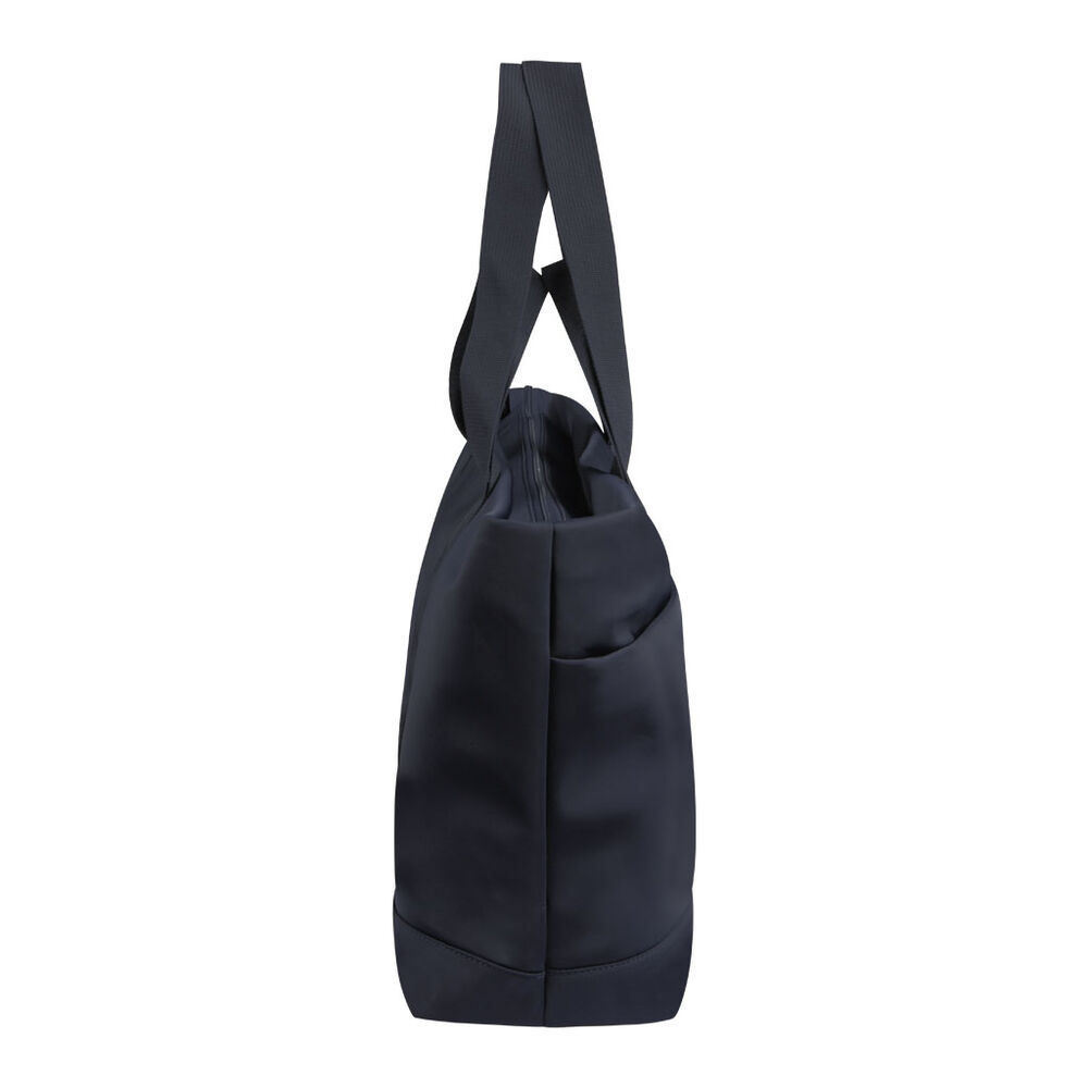 Bolsa Tote dama azul liso Polo image number 4