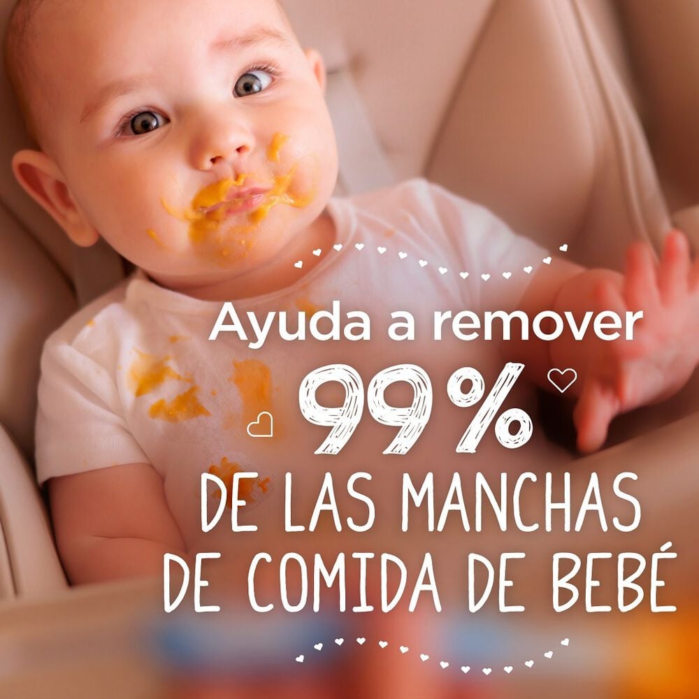 Detergente L&iacute;quido Dreft Newborn 4.43 L image number 1