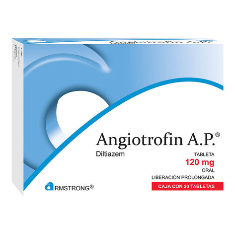 Angiotrofin Ap 120mg Tab 20