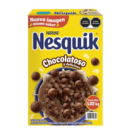 Cereal Nesquik Nestl&eacute; 1.02 Kg