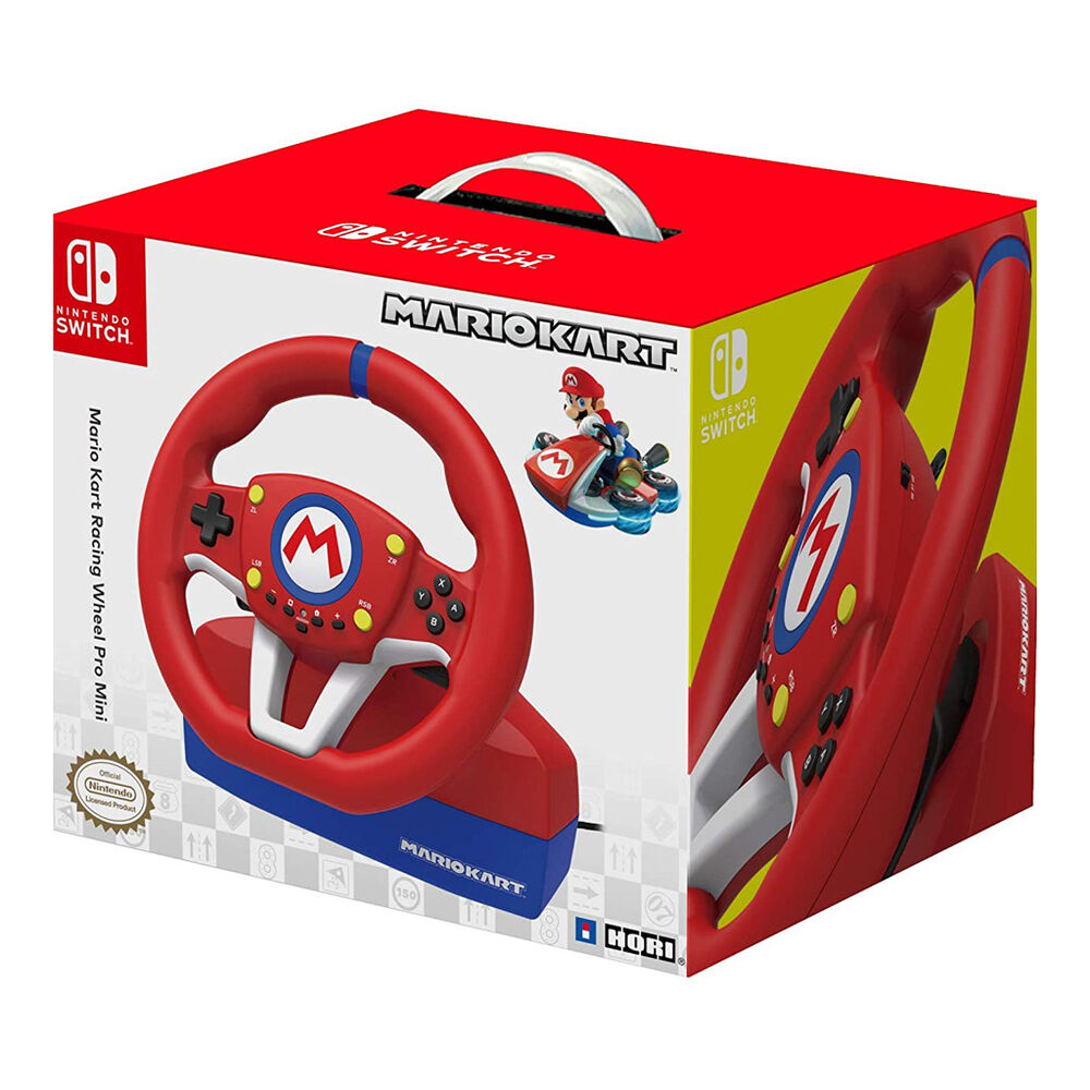 Mini Volante Mario Kart Hori para Nintendo Switch image number 4