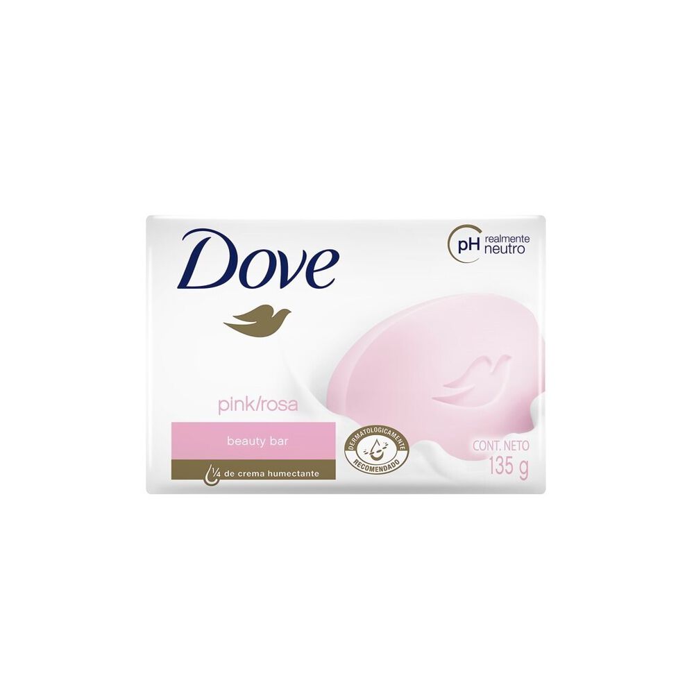 Jab&oacute;n de Tocador Pink Dove  14 / 135 g image number 1