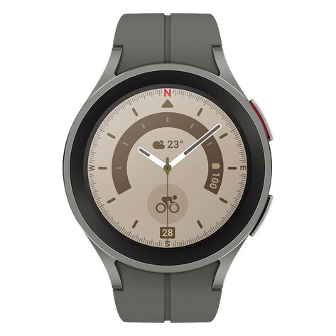 Smartwatch Samsung Galaxy Watch 5 PRO SM-R920NZTAMXO Gris