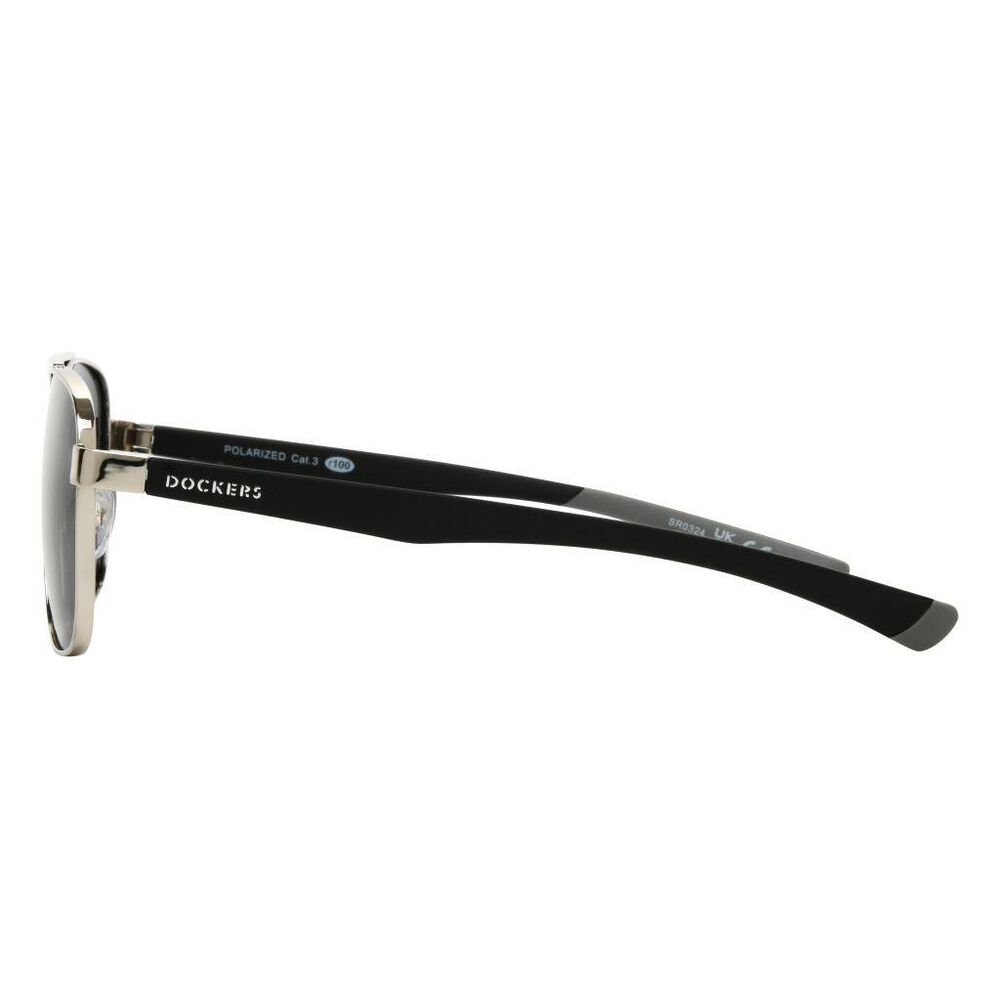 Lentes de sol para caballero Dockers DM 25 530 SLV POL image number 2