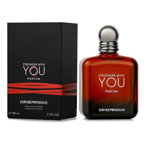 Perfume para caballero Armani Stronger With You Parfum 100 ml