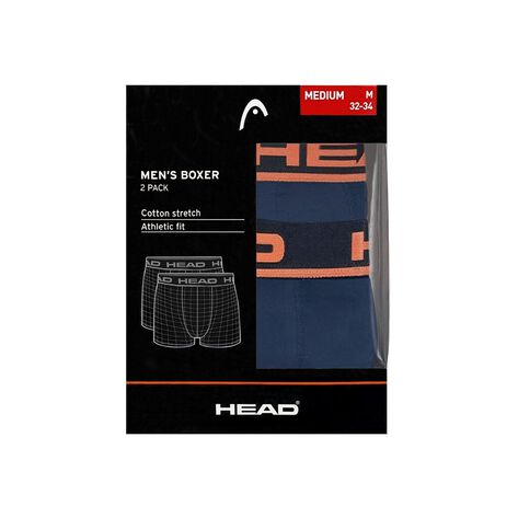 Boxer Azul M Head 1   /2  P