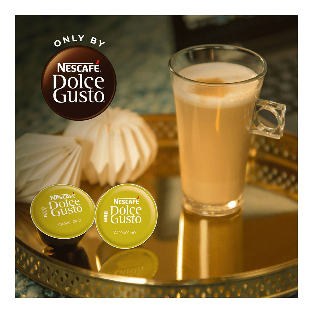 C&aacute;psulas para Caf&eacute; Cappuccino Nescaf&eacute; Dolce Gusto 48 pzas image number 5